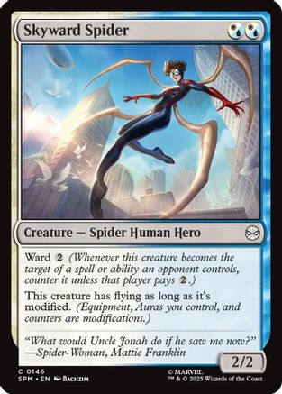Skyward Spider [Marvel's Spider-Man] - Magic: The Gathering - Card Brawlers | Quebec | Canada |