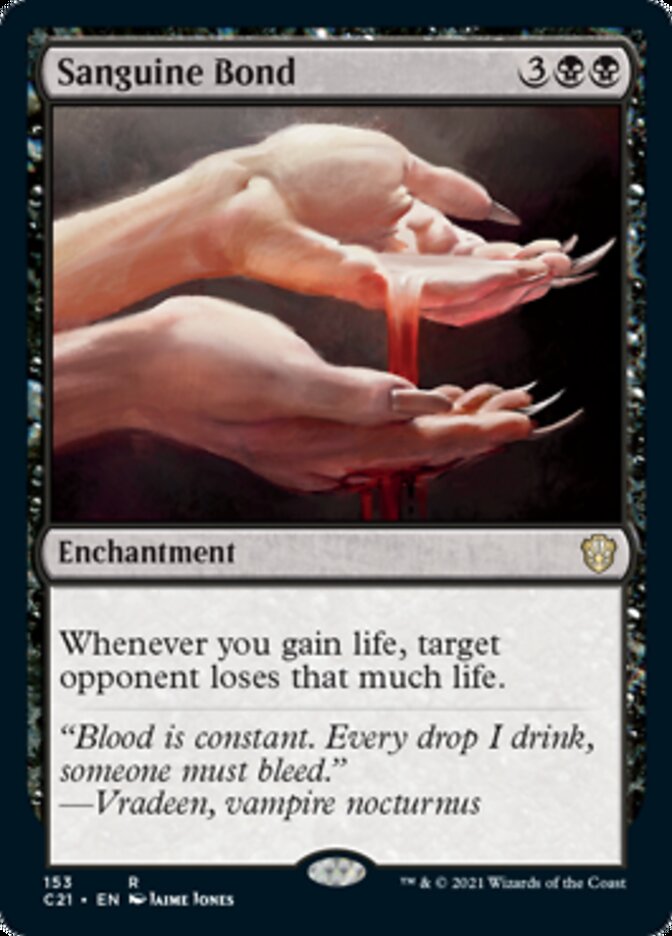Sanguine Bond [Commander 2021] - Magic: The Gathering - Card Brawlers | Quebec | Canada |