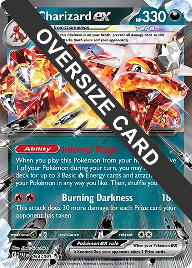 Charizard ex (054/091) (Jumbo Card) [Miscellaneous Cards] - Pokémon - Card Brawlers | Quebec | Canada |