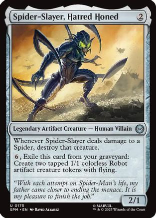 Spider-Slayer, Hatred Honed [Marvel's Spider-Man] - Magic: The Gathering - Card Brawlers | Quebec | Canada |