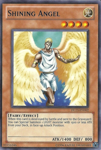 Shining Angel (Blue) [DL13-EN002] Rare - Yu-Gi-Oh! - Card Brawlers | Quebec | Canada |