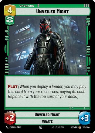 Unveiled Might (123/264) (123/264) [Secrets of Power] - Fantasy Flight Games - Card Brawlers | Quebec | Canada |