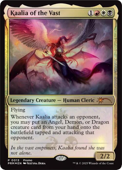 Kaalia of the Vast (Costco Bundle) [Modern Horizons 3 Promos] - Magic: The Gathering - Card Brawlers | Quebec | Canada |
