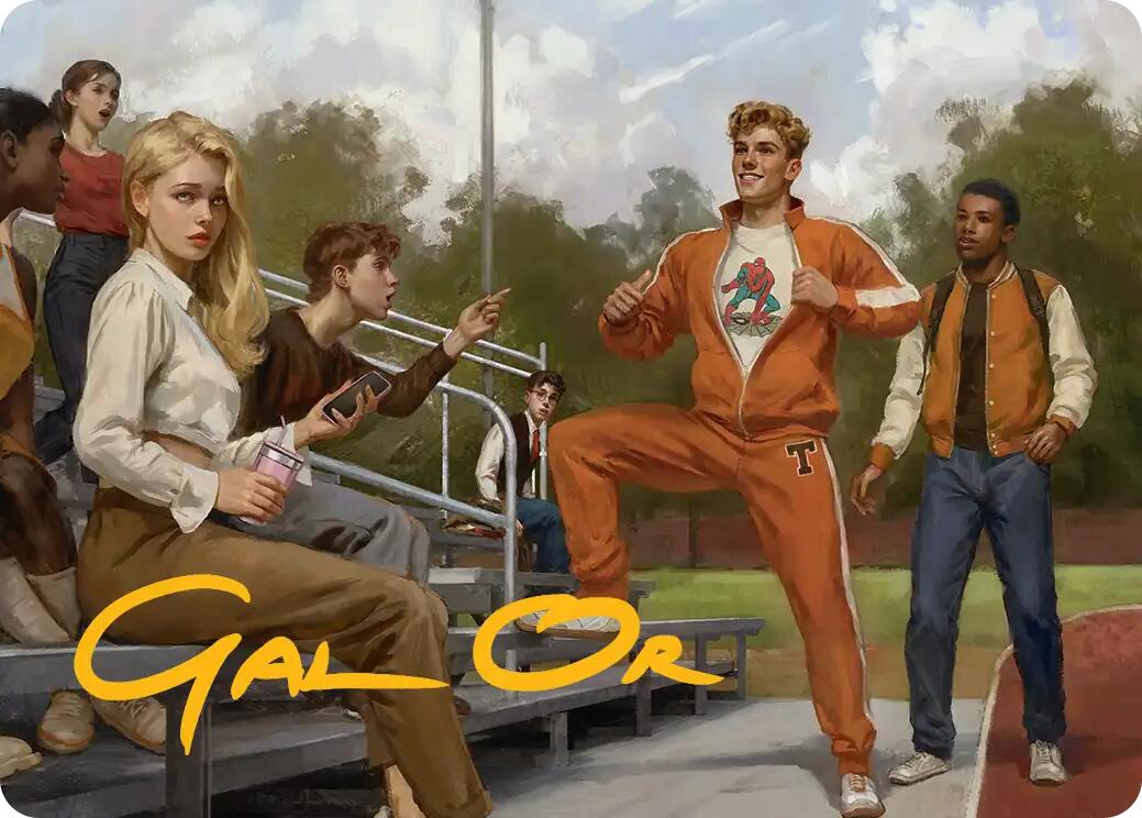 Flash Thompson, Spider-Fan Art Card (Gold-Stamped Signature) [Marvel's Spider-Man Art Series] - Magic: The Gathering - Card Brawlers | Quebec | Canada |
