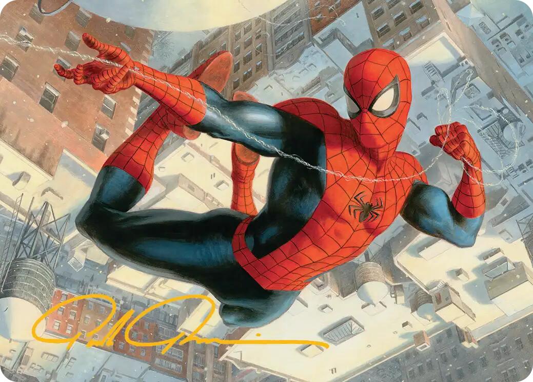 Spider-Man, Peter Parker Art Card (Gold-Stamped Signature) [Marvel's Spider-Man Art Series] - Magic: The Gathering - Card Brawlers | Quebec | Canada |