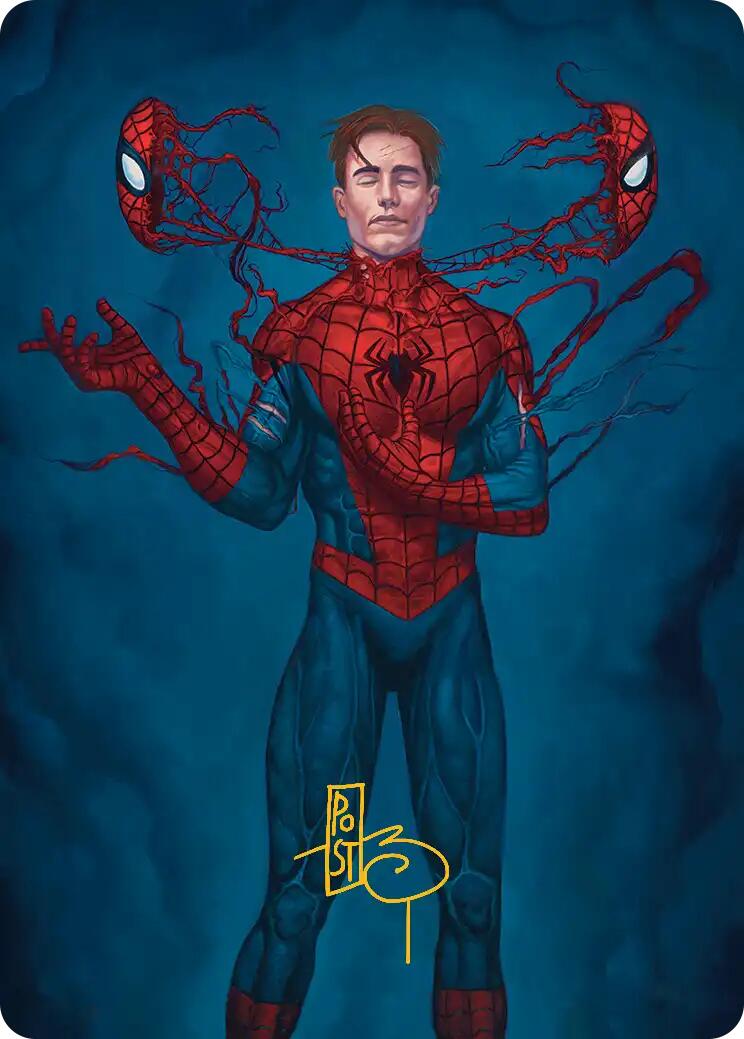 Secret Identity Art Card (Gold-Stamped Signature) [Marvel's Spider-Man Art Series] - Magic: The Gathering - Card Brawlers | Quebec | Canada |