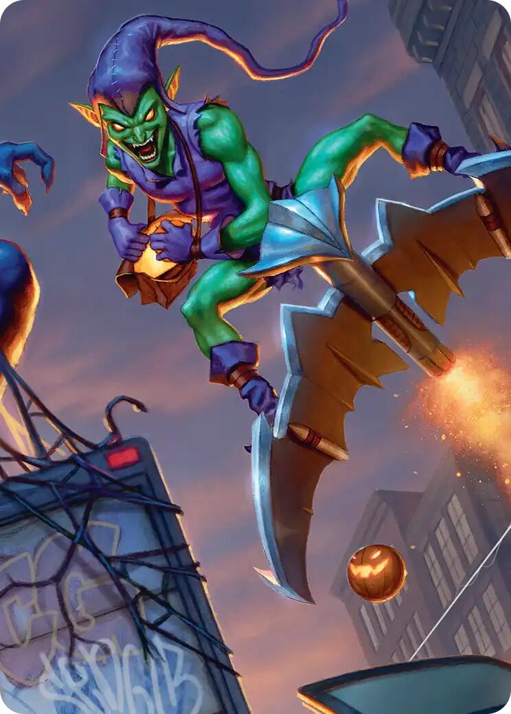 Green Goblin, Nemesis Art Card [Marvel's Spider-Man Art Series] - Magic: The Gathering - Card Brawlers | Quebec | Canada |