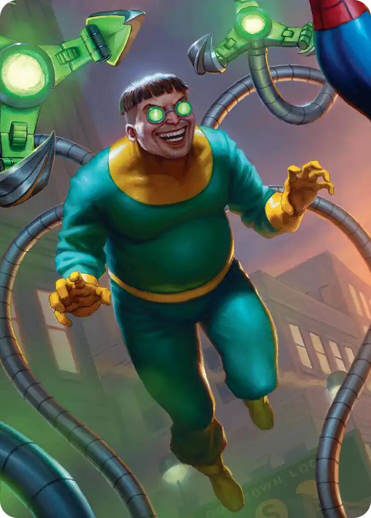 Doc Ock, Evil Inventor Art Card [Marvel's Spider-Man Art Series] - Magic: The Gathering - Card Brawlers | Quebec | Canada |