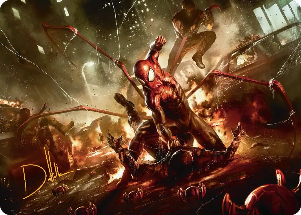 Superior Spider-Man Art Card (Gold-Stamped Signature) [Marvel's Spider-Man Art Series] - Magic: The Gathering - Card Brawlers | Quebec | Canada |