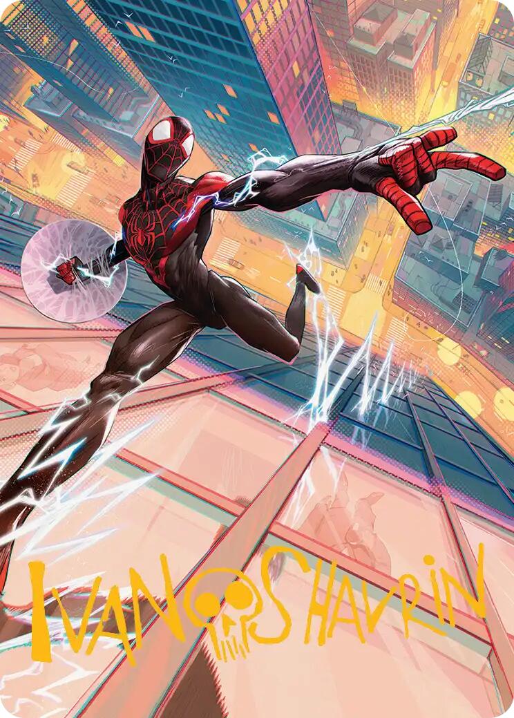 Ultimate Spider-Man Art Card (Gold-Stamped Signature) [Marvel's Spider-Man Art Series] - Magic: The Gathering - Card Brawlers | Quebec | Canada |