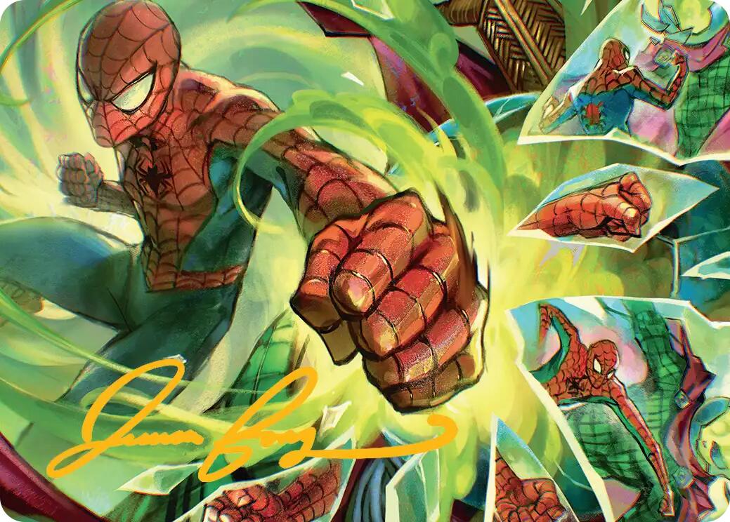 Kapow! Art Card (Gold-Stamped Signature) [Marvel's Spider-Man Art Series] - Magic: The Gathering - Card Brawlers | Quebec | Canada |