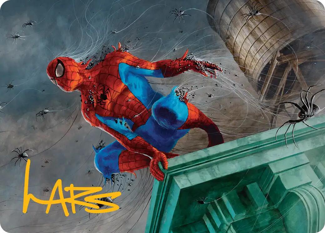 Spiders-Man, Heroic Horde Art Card (Gold-Stamped Signature) [Marvel's Spider-Man Art Series] - Magic: The Gathering - Card Brawlers | Quebec | Canada |