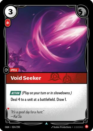 Void Seeker (024/298) - Origins - Origins - Card Brawlers | Quebec | Canada |