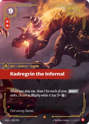 Kadregrin the Infernal (038/298) - Origins Foil - Origins - Card Brawlers | Quebec | Canada |
