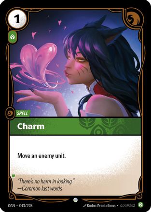 Charm (043/298) - Origins - Origins - Card Brawlers | Quebec | Canada |
