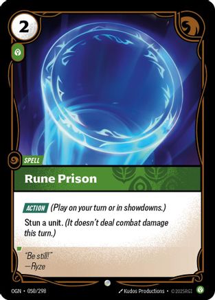 Rune Prison (050/298) - Origins - Origins - Card Brawlers | Quebec | Canada |