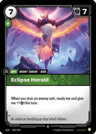 Eclipse Herald (059/298) - Origins Foil - Origins - Card Brawlers | Quebec | Canada |