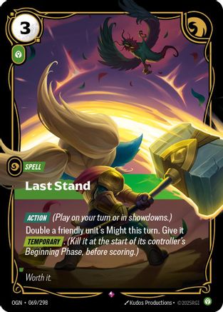 Last Stand (069/298) - Origins Foil - Origins - Card Brawlers | Quebec | Canada |