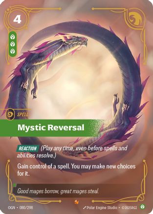 Mystic Reversal (080/298) - Origins Foil - Origins - Card Brawlers | Quebec | Canada |
