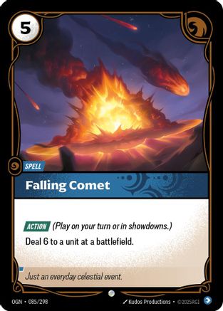 Falling Comet (085/298) - Origins Foil - Origins - Card Brawlers | Quebec | Canada |