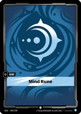 Mind Rune (089/298) - Origins - Origins - Card Brawlers | Quebec | Canada |