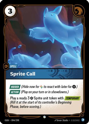 Sprite Call (094/298) - Origins Foil - Origins - Card Brawlers | Quebec | Canada |