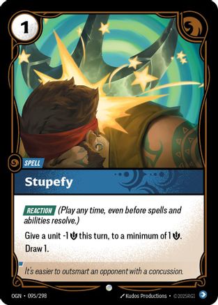 Stupefy (095/298) - Origins - Origins - Card Brawlers | Quebec | Canada |