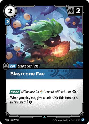 Blastcone Fae (097/298) - Origins Foil - Origins - Card Brawlers | Quebec | Canada |