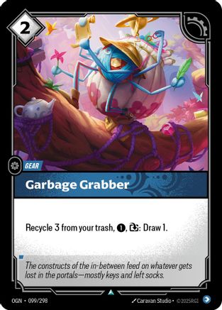 Garbage Grabber (099/298) - Origins - Origins - Card Brawlers | Quebec | Canada |