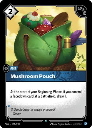 Mushroom Pouch (101/298) - Origins Foil - Origins - Card Brawlers | Quebec | Canada |