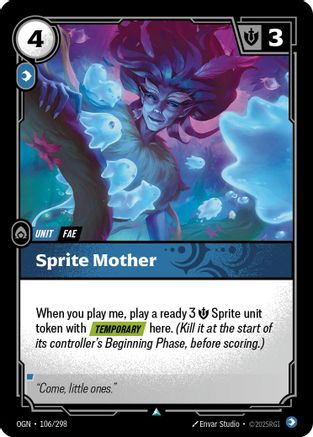 Sprite Mother (106/298) - Origins - Origins - Card Brawlers | Quebec | Canada |