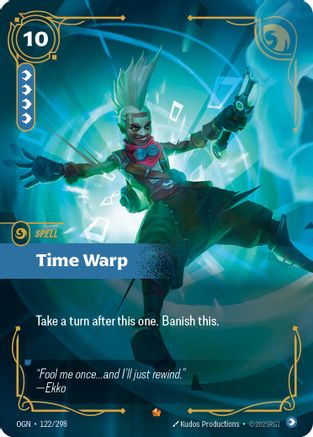 Time Warp (122/298) - Origins Foil - Origins - Card Brawlers | Quebec | Canada |