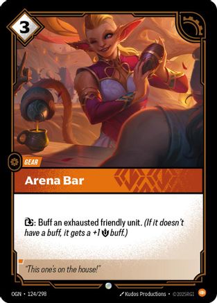 Arena Bar (124/298) - Origins Foil - Origins - Card Brawlers | Quebec | Canada |