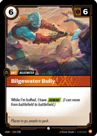 Bilgewater Bully (125/298) - Origins - Origins - Card Brawlers | Quebec | Canada |