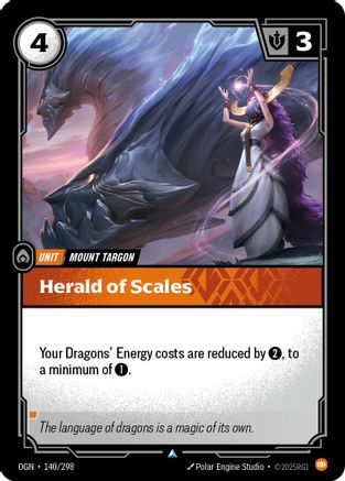 Herald of Scales (140/298) - Origins Foil - Origins - Card Brawlers | Quebec | Canada |