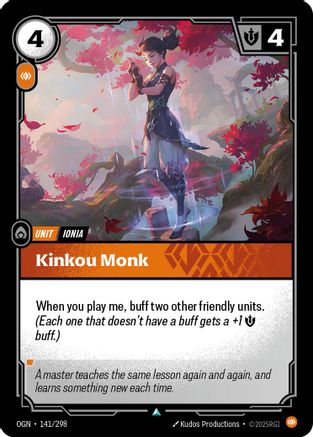 Kinkou Monk (141/298) - Origins - Origins - Card Brawlers | Quebec | Canada |