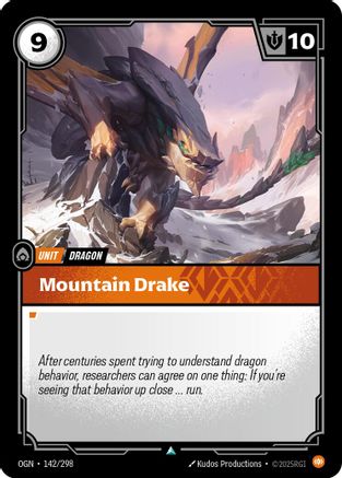 Mountain Drake (142/298) - Origins Foil - Origins - Card Brawlers | Quebec | Canada |