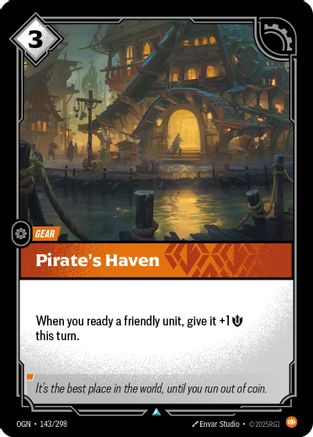 Pirate's Haven (143/298) - Origins - Origins - Card Brawlers | Quebec | Canada |