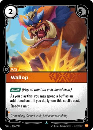 Wallop (146/298) - Origins - Origins - Card Brawlers | Quebec | Canada |