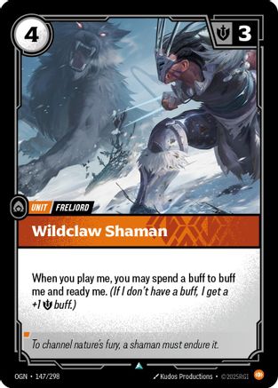 Wildclaw Shaman (147/298) - Origins - Origins - Card Brawlers | Quebec | Canada |