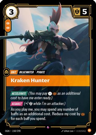 Kraken Hunter (150/298) - Origins Foil - Origins - Card Brawlers | Quebec | Canada |
