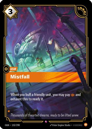 Mistfall (152/298) - Origins Foil - Origins - Card Brawlers | Quebec | Canada |