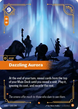 Dazzling Aurora (160/298) - Origins Foil - Origins - Card Brawlers | Quebec | Canada |