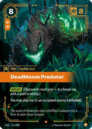 Deadbloom Predator (161/298) - Origins Foil - Origins - Card Brawlers | Quebec | Canada |