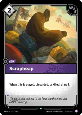 Scrapheap (182/298) - Origins - Origins - Card Brawlers | Quebec | Canada |