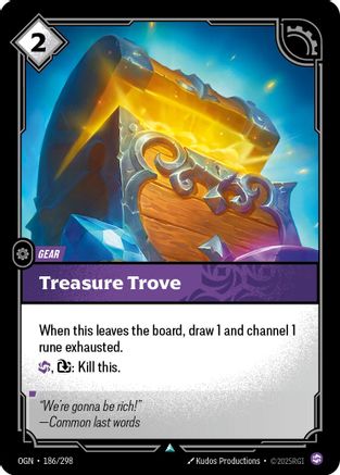 Treasure Trove (186/298) - Origins - Origins - Card Brawlers | Quebec | Canada |