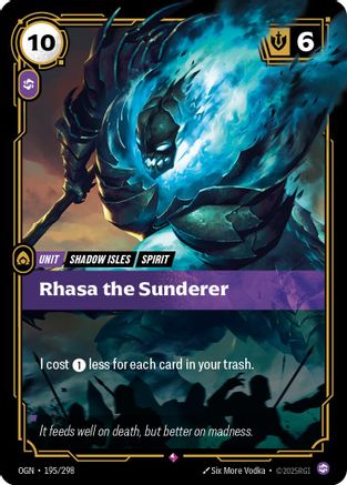 Rhasa the Sunderer (195/298) - Origins Foil - Origins - Card Brawlers | Quebec | Canada |