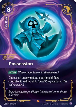Possession (203/298) - Origins Foil - Origins - Card Brawlers | Quebec | Canada |
