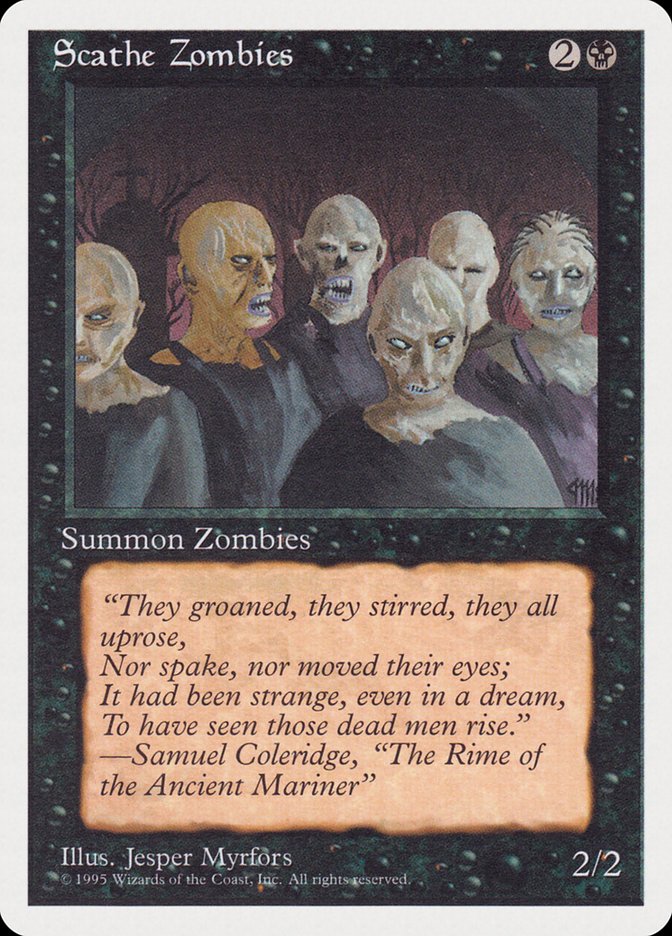 Scathe Zombies [Rivals Quick Start Set] - Magic: The Gathering - Card Brawlers | Quebec | Canada |