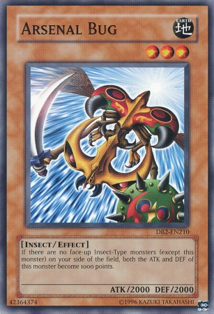 Arsenal Bug [DB2-EN210] Common - Yu-Gi-Oh! - Card Brawlers | Quebec | Canada |